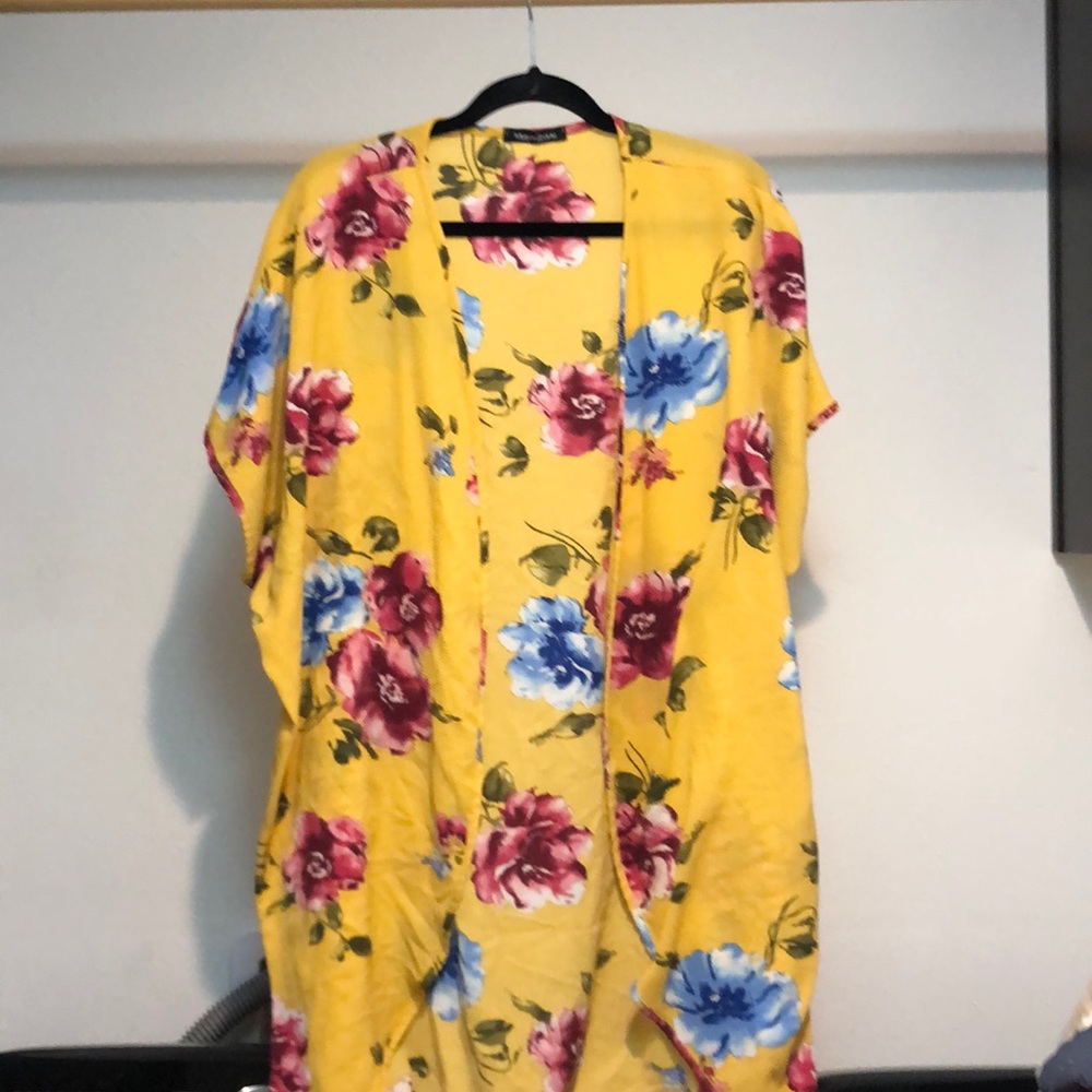Floral duster